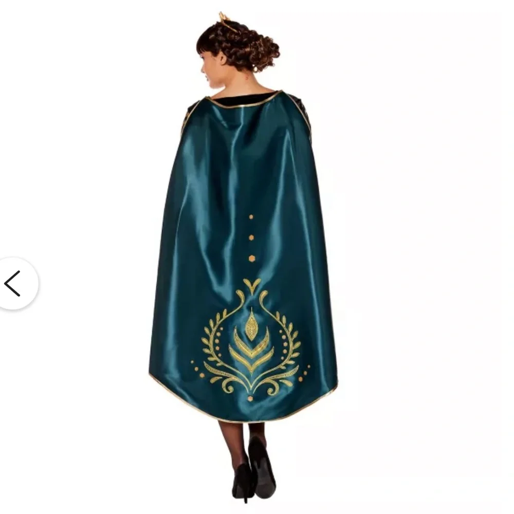 Women’s Disney Queen Anna Costume - Frozen 2, Small - Picture 2 of 2